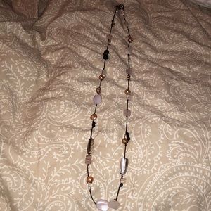 Silpada necklace various stones